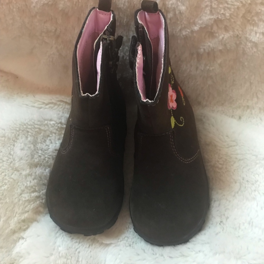 Koala Kids toddler brown boots
